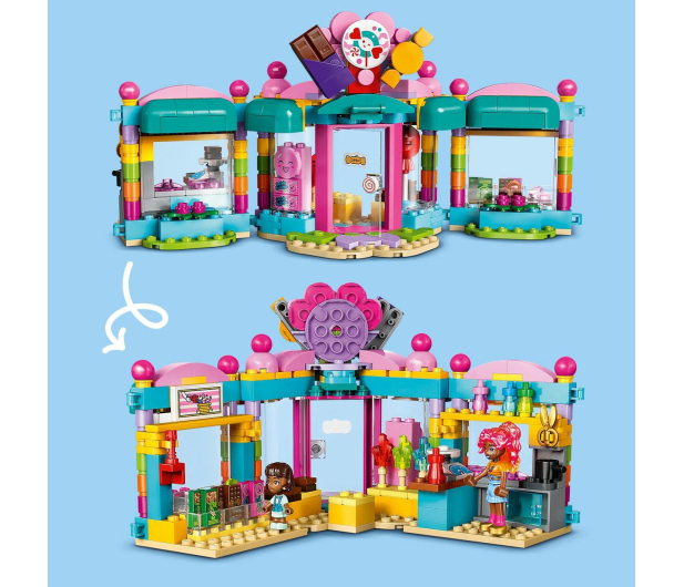 LEGO Friends 42649 Sklep z cukierkami w Heartlake - 1284096 - zdjęcie 9
